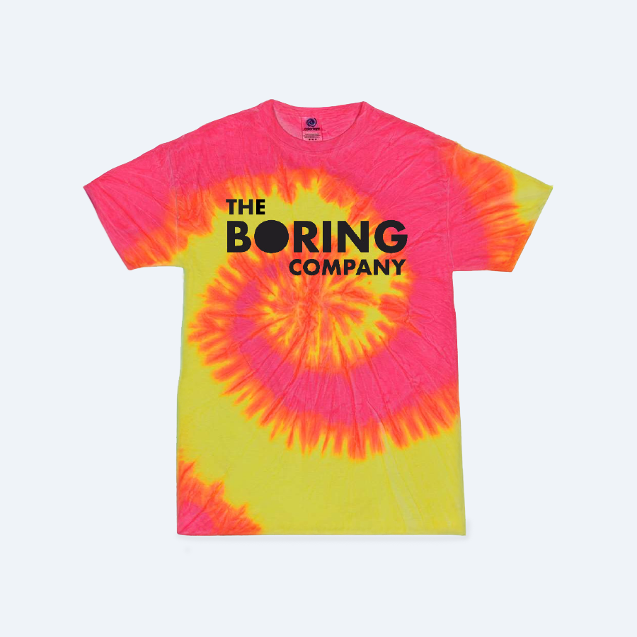 Boring Company Tie-dye T-Shirt