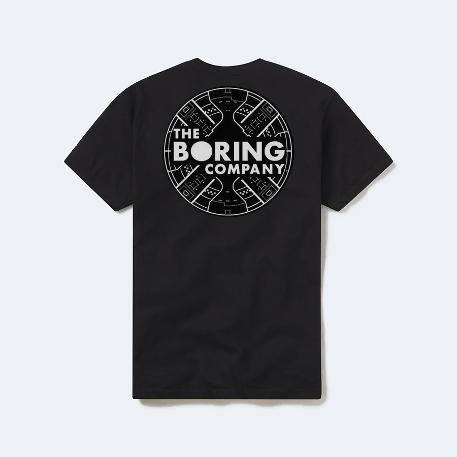 Boring Company Cutterhead T-Shirt