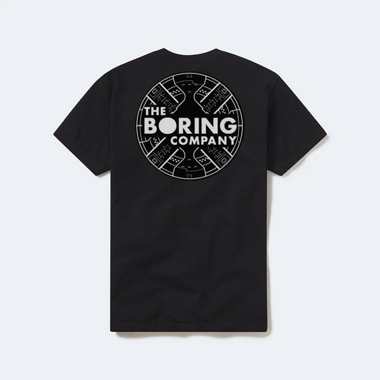 Boring Company Cutterhead T-Shirt