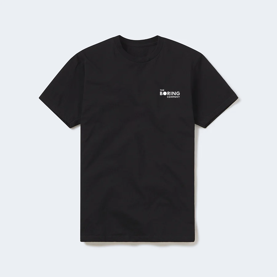 Boring Company Cutterhead T-Shirt