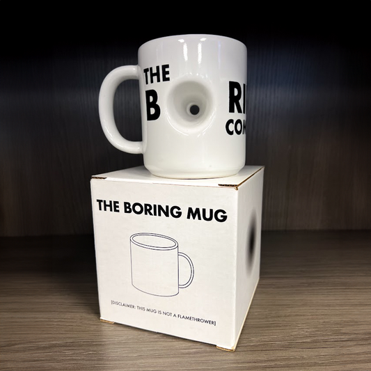Boring Company Mug